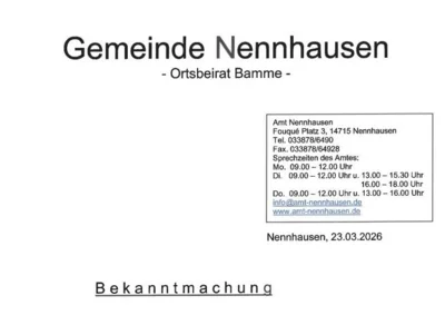 Ortsbeiratssitzung Bamme (Bild vergr&ouml;&szlig;ern)