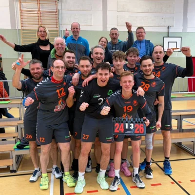 Volleyball Bezirksklasse: SSV Sayda vs. SV Linda I.
