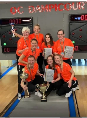Erfolgreiche Schere-Teams beim World Cup in Belgien