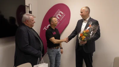 Herzlichen Glückwunsch zum 35. Firmenjubiläum