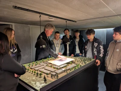 H9 PUSCH besucht das DIZ Stadtallendorf (Bild vergr&ouml;&szlig;ern)