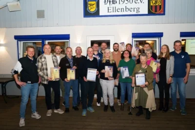 Generalversammlung des VfB Ellenberg 1950 e.V. (Bild vergr&ouml;&szlig;ern)