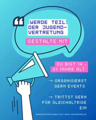 Aufruf für die Jugendvertretung