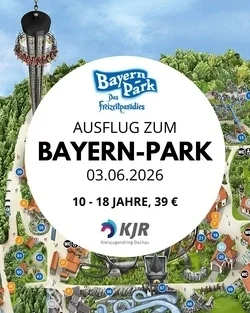 Ausflug zum Bayern-Park in den Pfingstferien am 03. Juni 2026