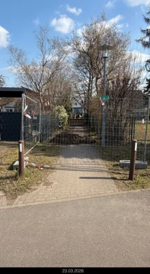 Gehwegerneuerung Verbindungsweg Parkstraße / Germanenstraße (Bild vergr&ouml;&szlig;ern)