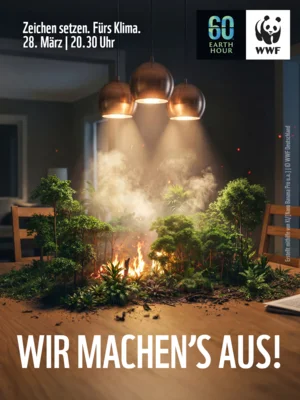 Earth Hour in Wiesenbach am 28. März ab 20.30 Uhr (Bild vergr&ouml;&szlig;ern)