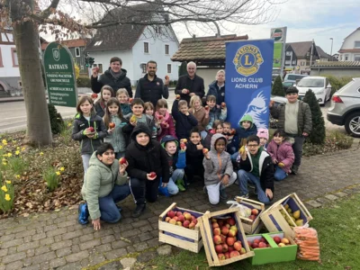 Vorschaubild zur Meldung: Lions Club Achern fördert gesunde Ernährung von Kindern