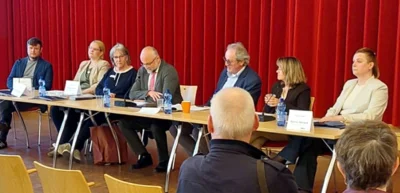 AG Gesundheit und Pflege des SRLB zu Gast bei „Hospize im Barnim“ (Bild vergr&ouml;&szlig;ern)