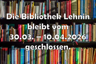 Schließzeit der Bibliothek in den Osterferien (Bild vergr&ouml;&szlig;ern)