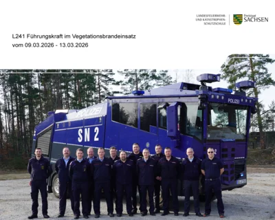L241 Führungskraft im Vegetationsbrandeinsatz