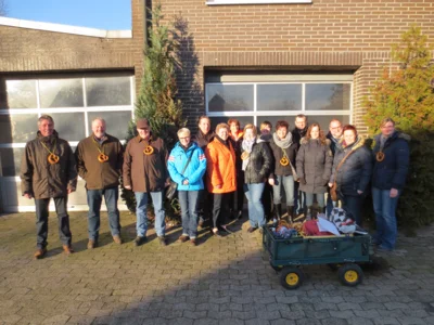Kohlgang der aktiven Schützen (Bild vergr&ouml;&szlig;ern)