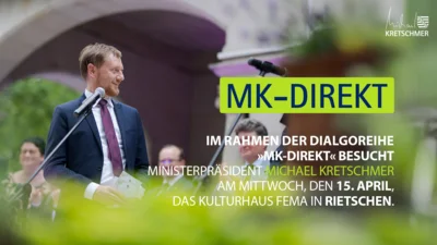 Offener Gesprächsabend mit Ministerpräsident Michael Kretschmer