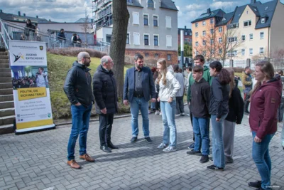 Schülersprechstunden mit dem Oberbürgermeister (Bild vergr&ouml;&szlig;ern)