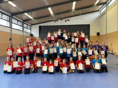 Foto: Foto privat Foto zur Meldung: Jumpers Cup in Diersburg