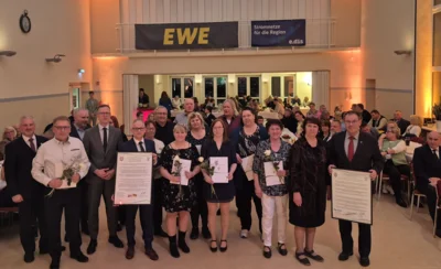 Frühlingsempfang 2026 des Amtes Golzow