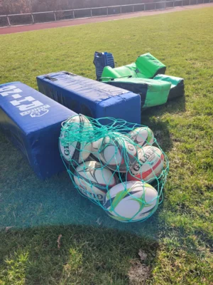 Projekttag Rugby (Bild vergr&ouml;&szlig;ern)