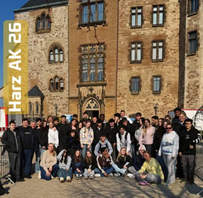 AK 26 auf Abschlussfahrt in den Harz