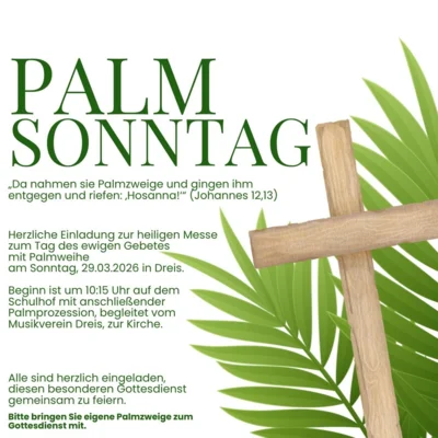 Palmsonntag (Bild vergr&ouml;&szlig;ern)
