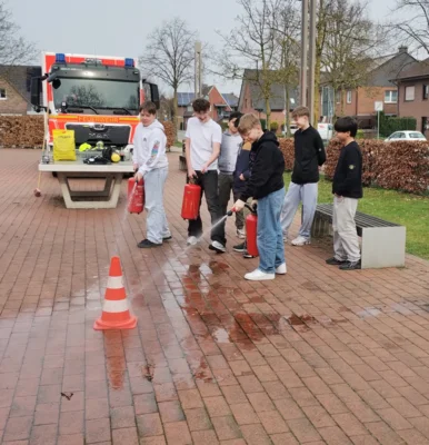 Feuerwehr hautnah erleben