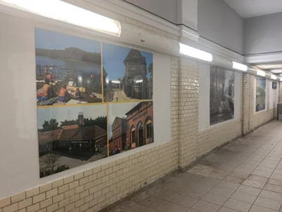 Haben Sie die historischen Bilder am Bahnhof Michendorf bereits entdeckt? (Bild vergr&ouml;&szlig;ern)