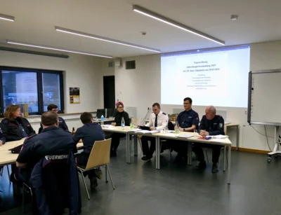 Jahreshauptversammlung der FF Jena - Göschwitz (Bild vergr&ouml;&szlig;ern)