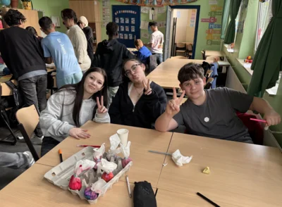 Osteraktion Klasse 6a