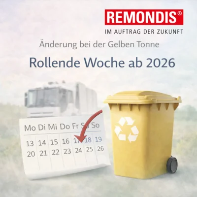 „Rollende Woche“ bei der Gelben Tonne (Bild vergr&ouml;&szlig;ern)