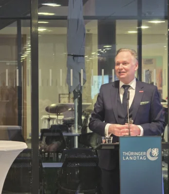 Stefan Lobenstein - Präsident des Thüringer Handwerkstag e.V. (Bild vergr&ouml;&szlig;ern)