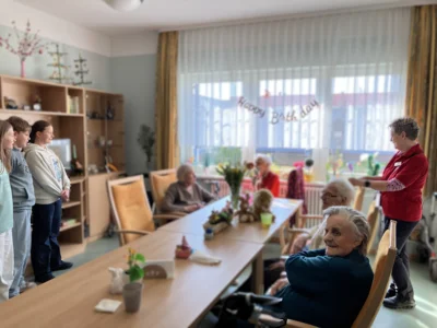 Foto zur Meldung: Besuch bei der Awo