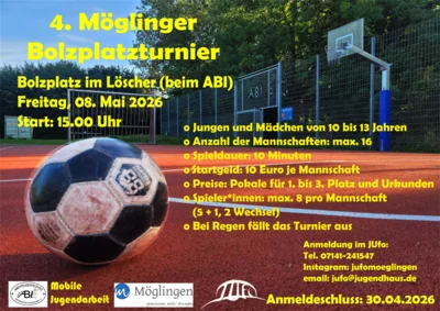 Bolzplatzturnier (Bild vergr&ouml;&szlig;ern)