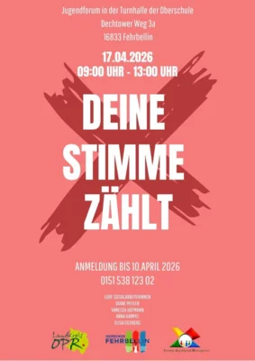 Jugendforum in Fehrbellin (Bild vergr&ouml;&szlig;ern)
