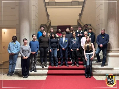 Foto zur Meldung: Besuch des Abgeordnetenhauses von Berlin