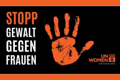 UN-Kampagne „Orange the world“ (Bild vergr&ouml;&szlig;ern)