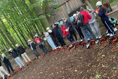 Teambuilding im Höhenflug (Bild vergr&ouml;&szlig;ern)