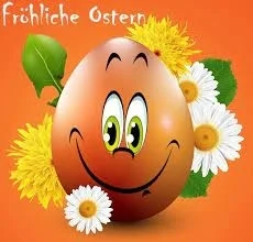 Buntes Osterei (Bild vergr&ouml;&szlig;ern)