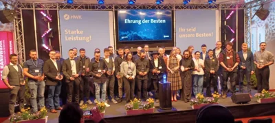 Feierliche Besten Ehrung in Kassel: Handwerk zeichnet herausragende Leistungen aus. (Bild vergr&ouml;&szlig;ern)