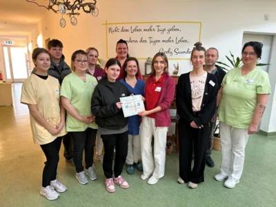 Foto: Landkreis OSL/Auszubildende Vivien Mittag (Bild vergr&ouml;&szlig;ern)