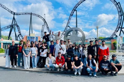 Teamgeist, Abenteuer und Freude! (Bild vergr&ouml;&szlig;ern)
