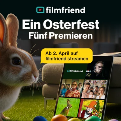 Zum Osterfest fünf Premieren auf filmfriend (Bild vergr&ouml;&szlig;ern)