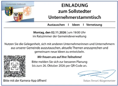 Unternehmer-Stammtisch am 02.11.2026