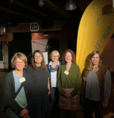 v.l.n.r. Wiebke Baumfalk, Andrea Röpke, Mechthild de Boer, Marion Roeden, Imke de Haan