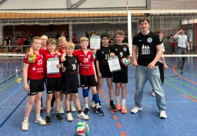 Meldung: Starker Abschluss für unsere U13-Teams