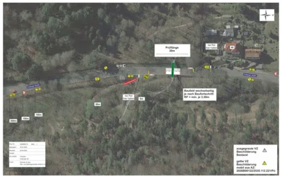 Lageplan Sanierung Zeisiggrundbrücke (Bild vergr&ouml;&szlig;ern)