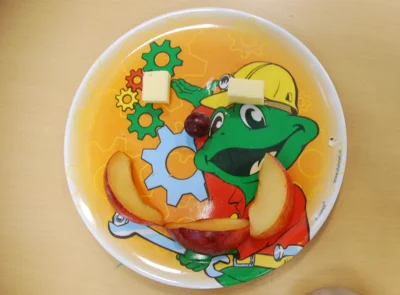 Gesundes Frühstück (Bild vergr&ouml;&szlig;ern)