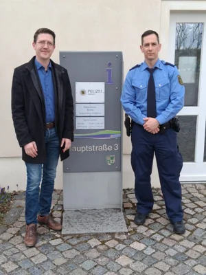 Neuer Bürgerpolizist (Bild vergr&ouml;&szlig;ern)