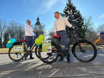 „Tour de OSL“ am 25. April 2026: Landkreis OSL und Sparkasse Niederlausitz laden wieder zur beliebten Radtour ein (Foto: Landkreis OSL/Sarah Werner)