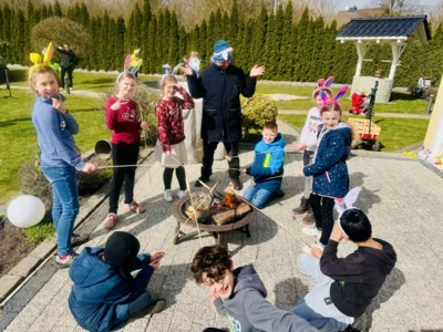 Fröhlicher Start in die Osterferien an der Fred-Vogel-Grundschule