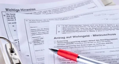 Meldung: Steigende Zahl von Wohngeldempfängern in Thüringen