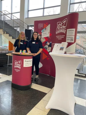 Stand der Fachoberschule beim Tag der Berufe