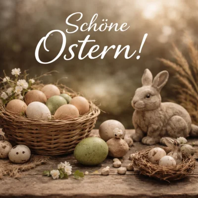 Foto zur Meldung: Schöne Ostern!